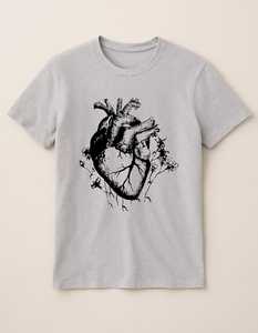 T-shirt confortable ultra doux essentiel pour femmes Été Appliques écologiques Denim Batik Tissus en velours côtelé 100% patchs en coton - Product Image 3