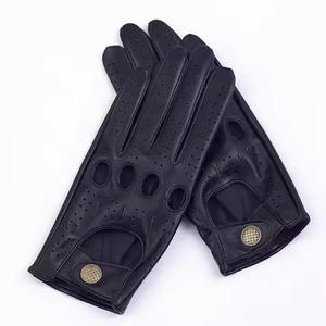 Gants en cuir à la mode pour hommes imperméables et légers pour les sports d'hiver-Gants d'habillage à prix réduit en usine - Product Image 6