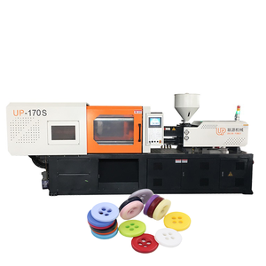 Trung quốc thương hiệu máy ép phun cho nhựa đầy màu sắc nhựa nút tròn 4 lỗ Máy làm - Product Image 5