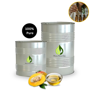 น้ำมันขนส่งเมล็ดมะม่วงบริสุทธิ์ผ่านการรับรอง GMP 100% | ของเหลวอัดเย็น | น้ำมันบำรุงผิวและเส้นผมจากธรรมชาติ | สินค้าขายส่งจำนวนมาก - Product Image 3