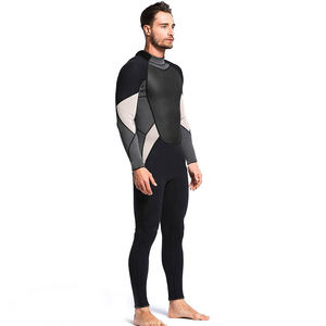 Gran oferta, traje húmedo de neopreno de 3mm para hombre, diseño de moda, cremallera trasera, traje de buceo y surf - Product Image 6