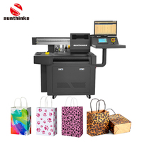 Impresora Sunthinks para Cajas de Cartón, Impresora Digital de Una Sola Pasada para Cajas Corrugadas, Impresora de Una Sola Pasada para Empaques de Alimentos
