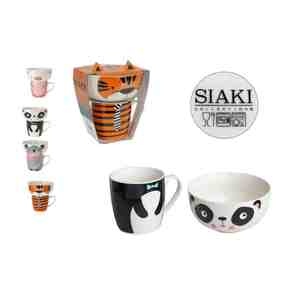 Bögre és M♡ zlis Tál Szett Gyerek Dekoros Q90000270/Q96001070 - Product Image 1