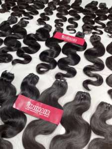 Fournisseur en gros de cheveux bruts humains de couleur naturelle vierge non traitée cheveux bruts vierges d'Asie du Sud-est - Product Image 2