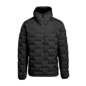 Chaqueta Acolchada de Lona para Hombre, Cuello Alto, Resistente al Agua, Gruesa, Rellena de Algodón, Cálida para Invierno 2024 - Product Image 5