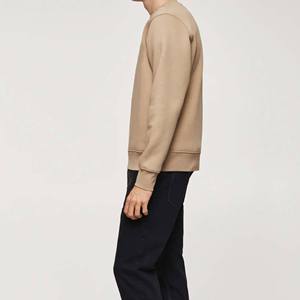 Sudaderas Personalizadas al por Mayor para Hombre, Cuello Redondo, Mezcla de Algodón, Corte Holgado, Manga Larga, Estilo Urbano - Product Image 4