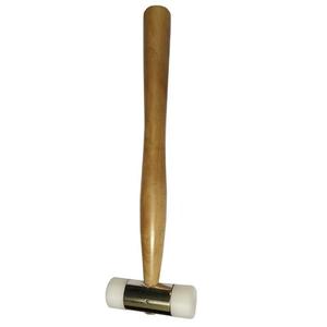 Marteau supérieur en nylon 1 pouce avec manche en bois - Product Image 4