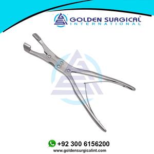 Fórceps Equinos de Acción Compuesta de 12 Pulgadas - Extractor de Dientes de Caballo de Alta Resistencia con Mandíbula Dentada, Instrumentos Dentales Veterinarios - Product Image 2