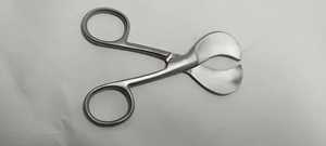 Tijera de corte de cordón umbilical para bebé de calidad de acero inoxidable sólido de alta calidad para sala de parto de bebé - Product Image 2