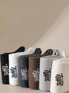 Free Sample Oem <b>Men</b> Crew Sport <b>Socks</b> Unisex Custom logo Street Wear Athletic <b>Socks</b> with Packaging for <b>Men</b> - Product Image 5