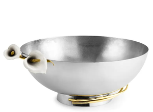 Ensemble de 2 bols en aluminium nickel antique poli, style américain, écologiques, pour soupes et pâtes, cadeaux d'affaires, usage commercial - Product Image 2