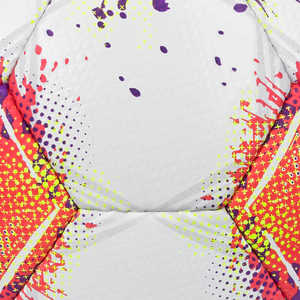 ลูกฟุตบอลหนัง PU แบบมืออาชีพลูกฟุตบอลสำหรับฝึกซ้อมบอลลูกบอลเล่นกีฬาแบบผูกด้วยความร้อนโลโก้ได้ตามต้องการ - Product Image 2