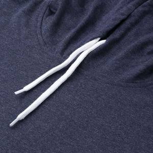 Vente en gros Meilleure Vente Pull Toutes les Tailles Personnalisé Imprimé Hoodies Hommes Coton Polyester Sweatshirts avec Broderie Vierge à Capuche - Product Image 6