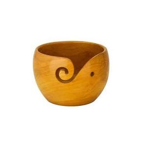 Ooden-cuenco de madera para artesanías, cuenco de hilo de madera para el mejor diseño - Product Image 5