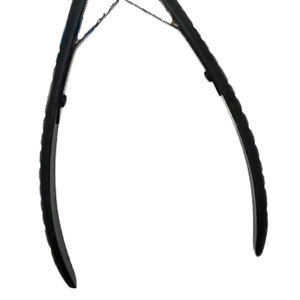 Pince à cheveux à trois trous en acier inoxydable de qualité chirurgicale, forte tenue, pour extensions de cheveux, usage commercial, IMANS ENTERPRISES - Product Image 3