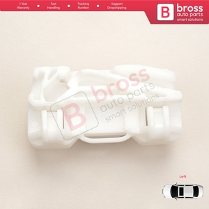 Clips de reparación de regulador de ventana BWR370 puerta izquierda para Sharan MK1 Alhambra 7M 7V Galaxy MK1 Freelander MK1 L314 7M0837461 CUH000031 - Product Image 2