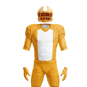 Personalizado Reversible Fútbol Americano Jersey Set Manga Corta Sublimación Uniformes Precio Al Por Mayor - Product Image 2