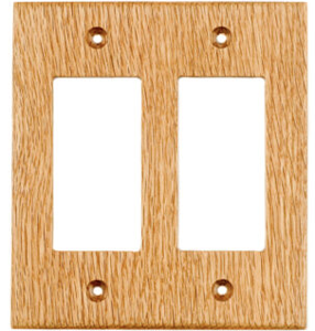 Wood Inlay Electrical <b>Socket</b> Covers (FSC 100%) - Product Image 4