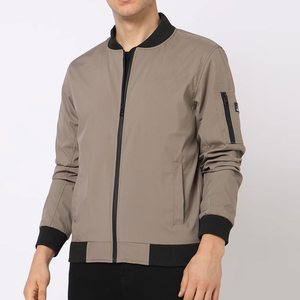 Chaqueta de bombardero de invierno de manga larga para hombre, soporte impermeable, multicolor, estilo único, diseño de calle, transpirable con calefacción - Product Image 1