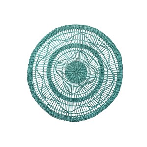 Vietrustic Vietnam Source Food Serving Plate <b>Seagrass</b> <b>Placemat</b> Set Party Decor Luxury - Product Image 2