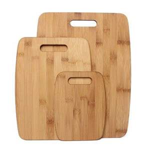 Juego de 3 tablas de cortar de diferentes tamaños, tabla de cortar de madera de Calidad exclusiva, tabla de cortar de diseño antiguo - Product Image 1