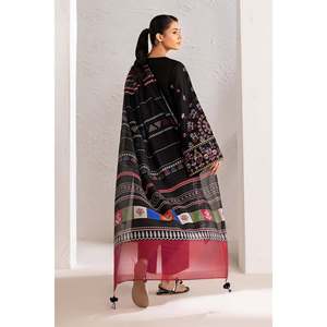 Tela de Chifón Bordada PR-1324 - Estilo Bohemio - Product Image 2