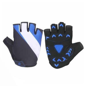 ถุงมือขี่จักรยานครึ่งนิ้วใส่สบาย - Product Image 4