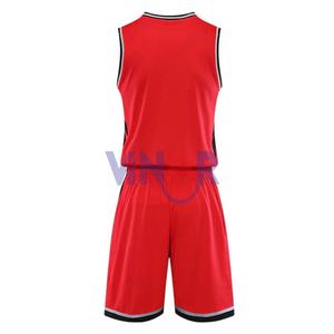 Nouveauté Uniforme de basket-ball unisexe Respirant et écologique Uniforme de basket-ball unisexe de qualité supérieure Offre Spéciale à sublimation - Product Image 2