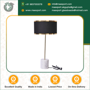 Chao đèn hiện đại bán chạy nhất với đế bằng đá cẩm thạch trắng để trang trí nhà có nhu cầu cao và được cung cấp với giá cao - Product Image 2