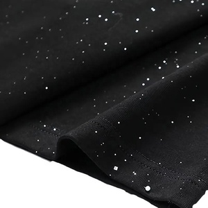 เสื้อยืดลำลองสตรีทแวร์พลอยเทียมออกแบบได้ตามต้องการ - Product Image 3