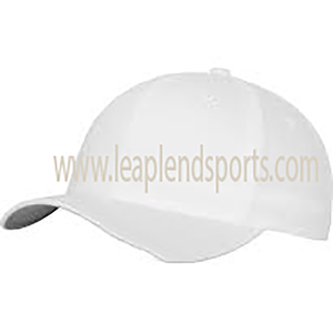Chapeau de tennis léger 100% coton respirant maille écologique couleur jaune chapeaux de vêtements de sport de golf - Product Image 2