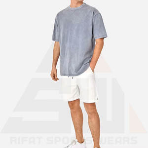 เสื้อยืดผู้ชายคุณภาพสูง ผลิตในปากีสถาน ผ้าฝ้าย 100% ซักกรด ระบายอากาศได้ดี น้ำหนักเบา เป็นมิตรกับสิ่งแวดล้อม แห้งเร็ว - Product Image 4