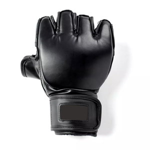 ถุงมือชกมวย MMA แบบครึ่งนิ้ว สำหรับผู้ใหญ่ ฝึกซ้อม ระบายอากาศ น้ำหนักเบา ผลิตจาก PU พร้อมสายรัด - Product Image 2