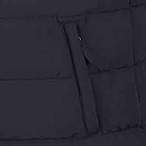 Vente En Gros Personnalisé Coupe-Vent Col Montant Imperméable Pluie Respirant Bulle Matelassé Doudounes pour Hommes téléchargé par Dress Sports - Product Image 3