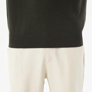 Top Quality Luxury <b>Half</b> Sleeve Zipper up Personal Embroidered Logo <b>shirts</b> Wholesale Stripped Golf Polo <b>Shirt</b> for Men Black - Product Image 5