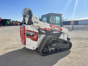 Chargeuse compacte diesel T76 la plus vendue avec moteur puissant, pompe à roulement et boîte de vitesses de chargeuse sur chenilles avant - Product Image 4