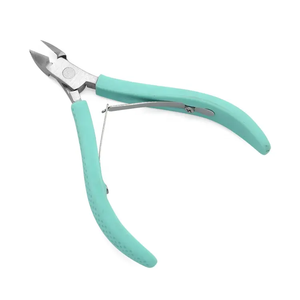 Cortacutículas profesionales de acero inoxidable, alta calidad, mandíbula completa con mango ergonómico - Product Image 2