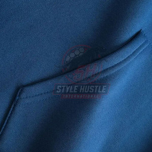 Sweat-shirts à strass pour hommes de haute qualité à prix de gros, vêtements d'hiver basiques, séchage rapide, respirants - Product Image 5