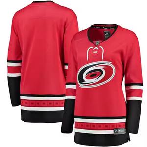 Maillot de hockey sur glace personnalisé pour équipe, vente en gros, manches longues, col en V, 100% polyester, avec tailles personnalisées, équipe personnalisée - Product Image 5