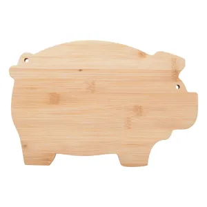 Tagliere in bambù Mangalica - Gadget ecologico - Product Image 1
