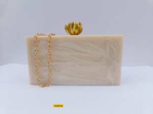 Bolsos de Mano de Resina Ecológicos, Bolsos de Hombro Tipo Clutch, Bolsos de Novia, Regalo de Aniversario para Mujer, Regalos de Boda para Ella - Product Image 2