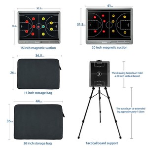 <span class=keywords><strong>Pizarra</strong></span> Táctica Electrónica Portátil LCD de 15 Pulgadas para Entrenamiento de Fútbol y Baloncesto, <span class=keywords><strong>Pizarra</strong></span> Mágica de Dibujo - Product Image 5