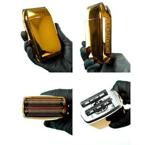 Afeitadora Eléctrica de Doble Lámina IPX7 a Prueba de Agua para Hombres, Inalámbrica USB y con Cable, para Uso en Seco/Húmedo en Cara y Cuerpo - Product Image 4