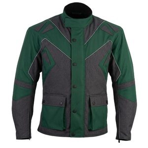 Veste d'hiver en polyester et coton mélangé pour hommes, manches longues, style décontracté pour équipes de course, combinaison de moto OEM, vente en gros - Product Image 1