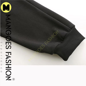 ชุดวอร์มแบบกำหนดเอง เสื้อฮู้ดดี้เปล่าคุณภาพสูง ผ้าฝ้ายเฟรนช์เทอร์รี่เนื้อหนา GSM ระบายอากาศได้ดี เสื้อฮู้ดดี้และกางเกงขายาวแบบยูนิเซ็กซ์ สีพื้น - Product Image 3