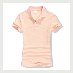 เสื้อโปโลผู้หญิงผ้าคอตตอนนุ่มระบายอากาศ - Product Image 6