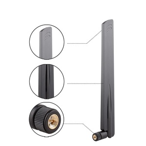 Antena de paleta de pato de goma ETEILY 868MHz 8dBi con conector SMA (M) Antenas de comunicación de cuerpo móvil fabricadas en India - Product Image 3