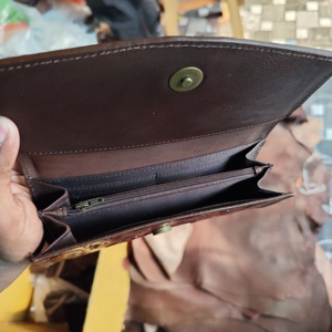 กระเป๋าคลัทช์หนังขนสัตว์ใหม่ทันสมัยกระเป๋าคลัทช์กระเป๋าคลัทช์แบบตะวันตกสำหรับผู้หญิงปรับแต่งขนาดกระเป๋าหนังวัวหนังแท้ - Product Image 4