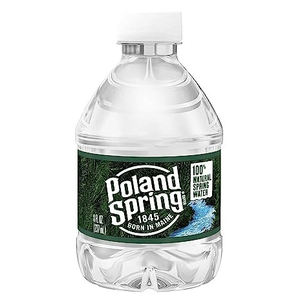 Agua de Manantial 100% Natural POLAND SPRING / Agua Pura de Alta Calidad 0.5L con Certificación ISO y QS, Botellas con 2 Años de Vida Útil - Product Image 6
