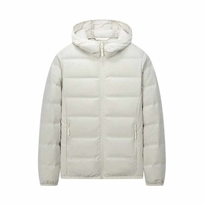 Veste matelassée respirante d'hiver, doublure en laine, design unisexe personnalisé pour femmes et hommes, imperméable, protection contre le vent, commerce en gros - Product Image 4